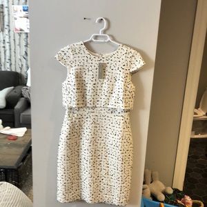 Jcrew tweed dress. Size 4